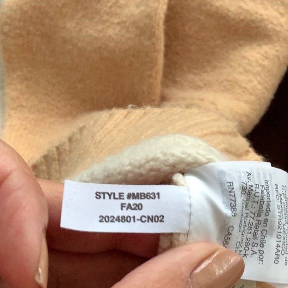 Madewell Colburne Cardigan 💛💛EUC - Picture 6 of 9